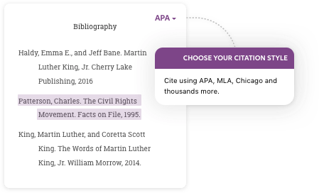 Citation  Article Finder - News, Technology, Sports, and History