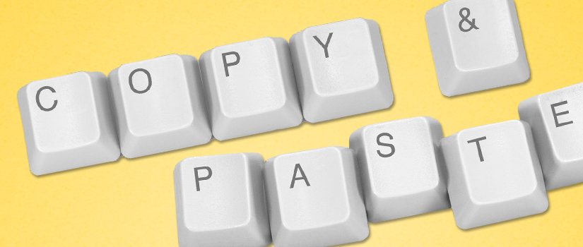 How to commit plagiarism