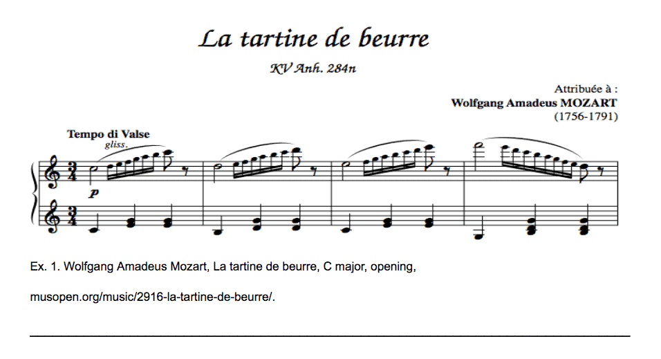 MLA musical score citation
